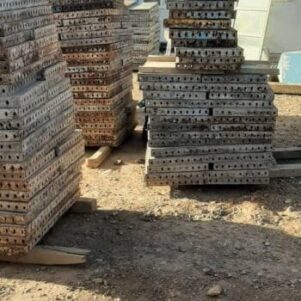 قالب فلزی بتن کاکرده