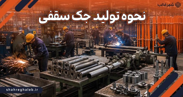 نحوه تولید جک سقفی