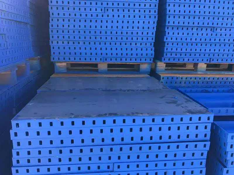 قالب بتن فلزی