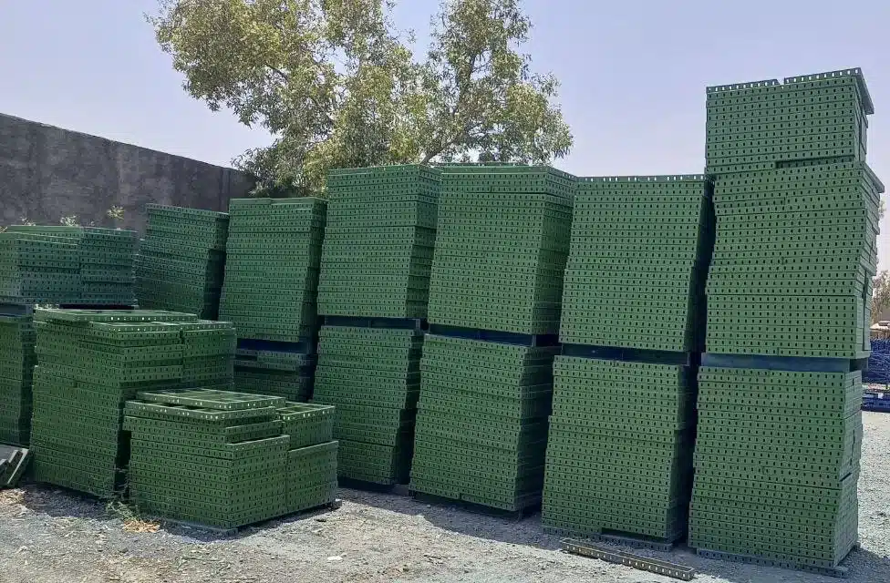 قالب بتن لبه خم لبه 5